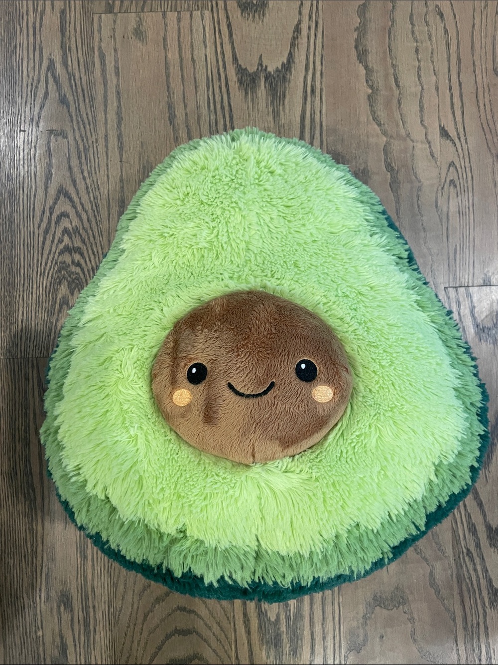 Squishable Cute Comfort Food Avocado Plush - Green